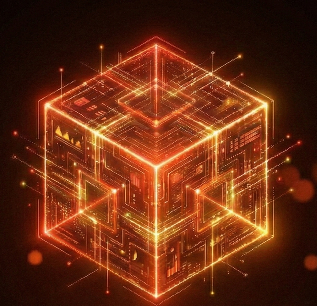 行銷立方APP Logo